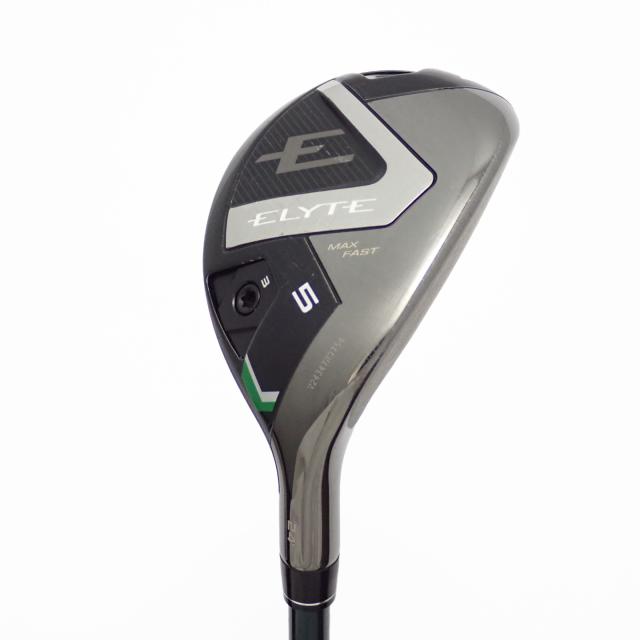 【中古ゴルフクラブ】キャロウェイゴルフ　ELYTE　エリート MAX FAST ユーティリティ LIN-Q GREEN 40 for Callaway　シャフト：LIN-Q G…