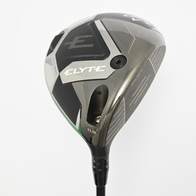 【中古ゴルフクラブ】キャロウェイゴルフ　ELYTE　ELYTE MINI ドライバー TENSEI GREEN 60 for Callaway　シャフト：TENSEI GREEN 60 f…