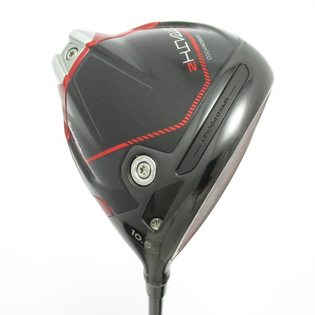 【中古ゴルフクラブ】テーラーメイド　STEALTH　ステルス2 ドライバー TENSEI RED TM50(2022)　シャフト：TENSEI RED TM50(2022)