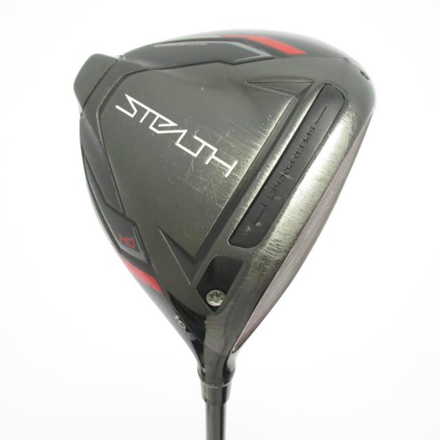 【中古ゴルフクラブ】テーラーメイド　STEALTH　ステルス HD ドライバー TENSEI RED TM50(2022)　シャフト：TENSEI RED TM50(2022)