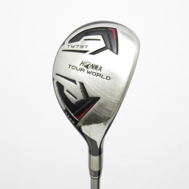 【中古ゴルフクラブ】本間ゴルフ　TOUR WORLD　ツアーワールド TW737 ユーティリティ VIZARD IB85U　シャフト：VIZARD IB85U