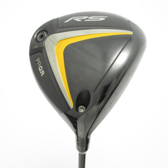 【中古ゴルフクラブ】プロギア　RS　RS JUST ドライバー Diamana FOR PRGR BLACK　シャフト：Diamana FOR PRGR BLACK