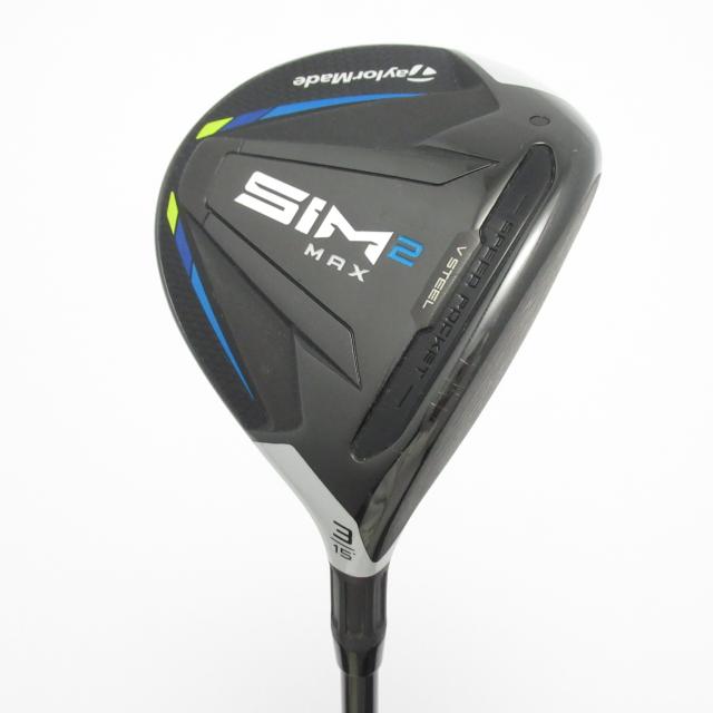 【中古ゴルフクラブ】テーラーメイド　SIM2　SIM2 マックス フェアウェイウッド TENSEI SILVER TM50(2022)　シャフト：TENSEI SILVER T…