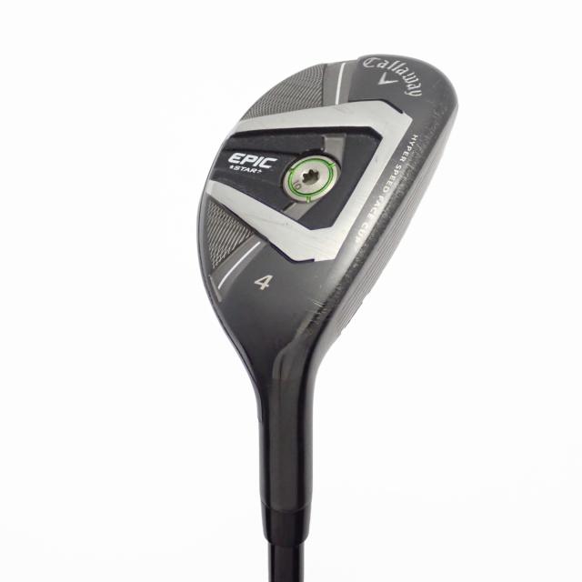 【中古ゴルフクラブ】キャロウェイゴルフ　EPIC　EPIC STAR ユーティリティ Speeder EVOLUTION for EPIC　シャフト：Speeder EVOLUTION…