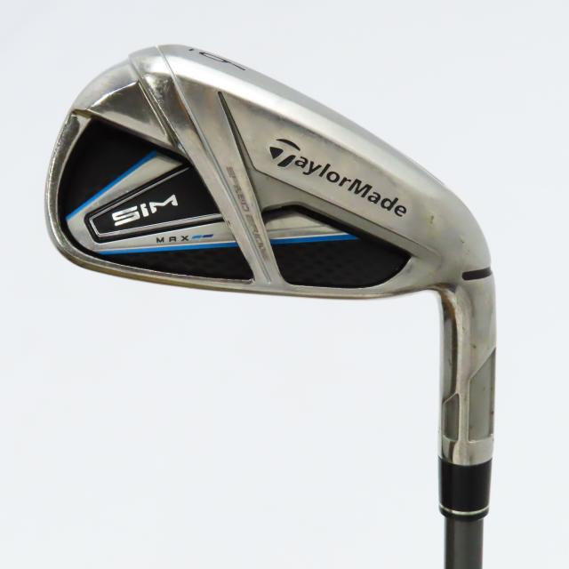 【中古ゴルフクラブ】テーラーメイド　SIM　SIM マックス アイアン TENSEI BLUE TM60(2021)　シャフト：TENSEI BLUE TM60(2021)