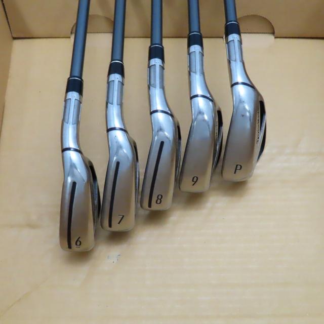 【中古ゴルフクラブ】テーラーメイド　SIM　SIM マックス アイアン TENSEI BLUE TM60(2021)　シャフト：TENSEI BLUE TM60(2021)_6