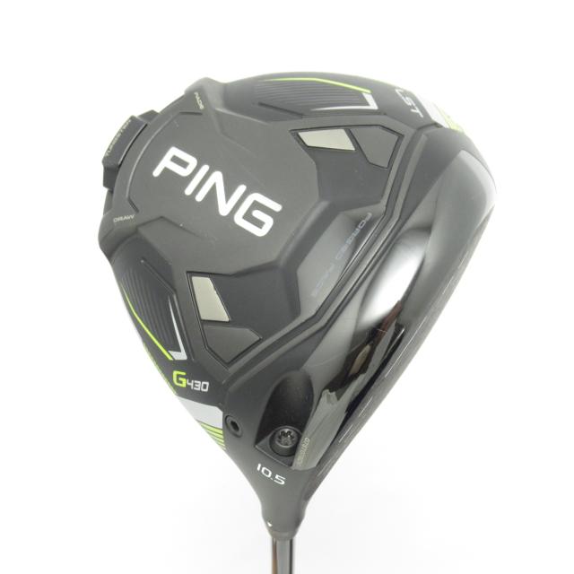【中古ゴルフクラブ】ピン　G430　G430 LST ドライバー PING TOUR 2.0 BLACK 65　シャフト：PING TOUR 2.0 BLACK 65