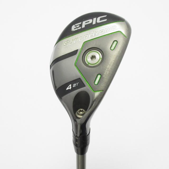 【中古ゴルフクラブ】キャロウェイゴルフ　EPIC　EPIC SUPER HYBRID US ユーティリティ Aerotech SteelFiber fc HYB　シャフト：Aerote…