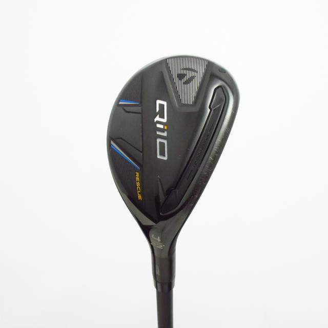 【中古ゴルフクラブ】テーラーメイド　Qi10　Qi10 レスキュー ユーティリティ Speeder TR HY　シャフト：Speeder TR HY