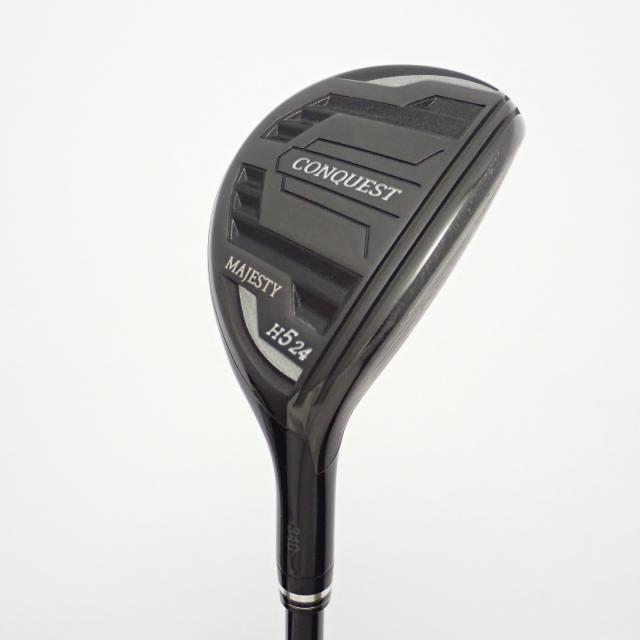 【中古ゴルフクラブ】マジェスティゴルフ　MAJESTY　マジェスティ コンクエスト ブラック 2022 ユーティリティ Speeder NX HV340　シャ…