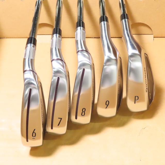 【中古ゴルフクラブ】テーラーメイド　Taylor Made　Qi アイアン N.S.PRO 910GH　シャフト：N.S.PRO 910GH_6