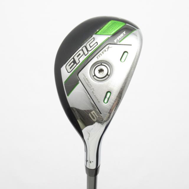 【中古ゴルフクラブ】キャロウェイゴルフ　EPIC　EPIC MAX FAST ユーティリティ Fujikura MC 70 for Callaway　シャフト：Fujikura MC …