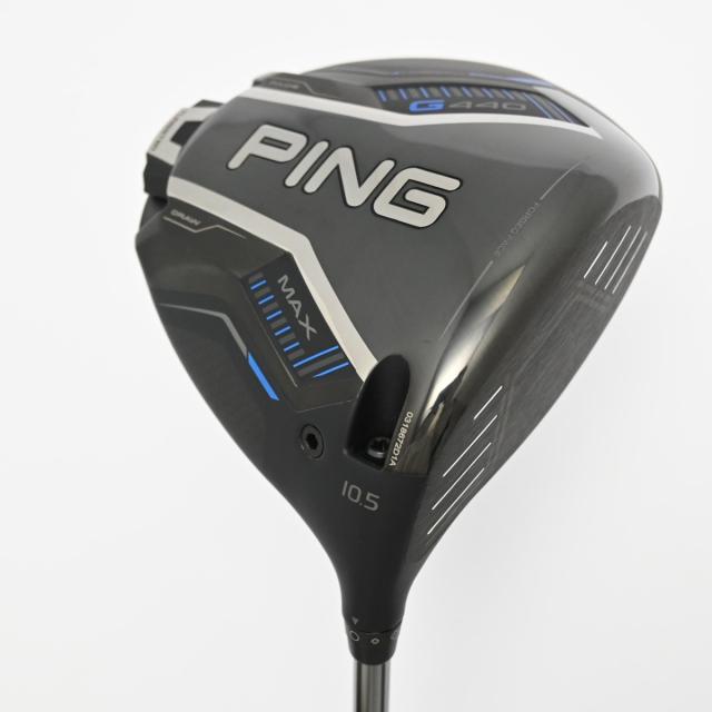 【中古ゴルフクラブ】ピン　G440　G440 MAX ドライバー PING TOUR 2.0 CHROME 65　シャフト：PING TOUR 2.0 CHROME 65