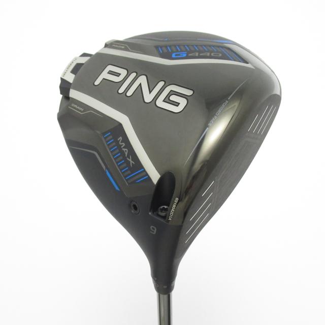 【中古ゴルフクラブ】ピン　G440　G440 MAX ドライバー PING TOUR 2.0 CHROME 65　シャフト：PING TOUR 2.0 CHROME 65