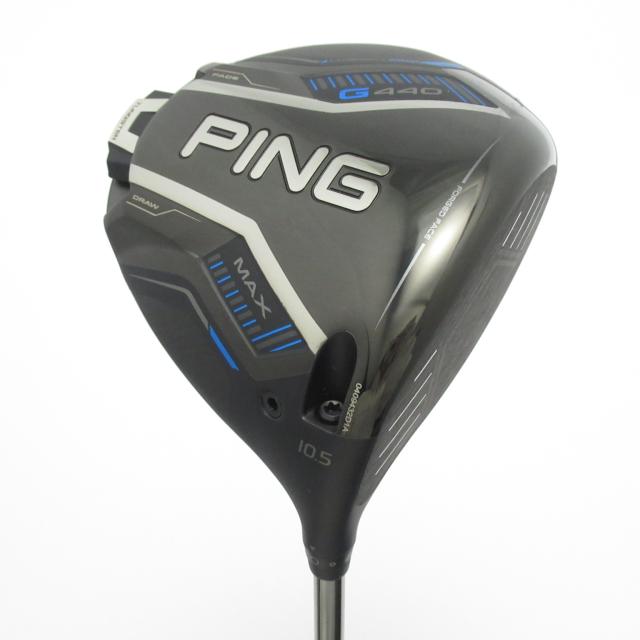 【中古ゴルフクラブ】ピン　G440　G440 MAX ドライバー PING TOUR 2.0 CHROME 65　シャフト：PING TOUR 2.0 CHROME 65