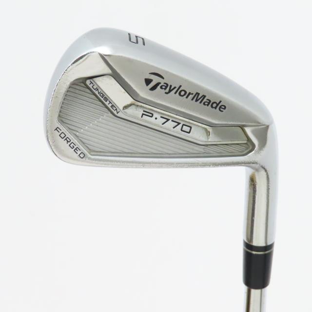 【中古ゴルフクラブ】テーラーメイド　P770　P770 アイアン Dynamic Gold　シャフト：Dynamic Gold