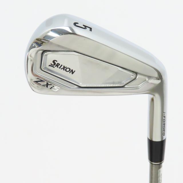 【中古ゴルフクラブ】ダンロップ　SRIXON　スリクソン ZXi5 アイアン Aerotech SteelFiber i80cw　シャフト：Aerotech SteelFiber i80cw