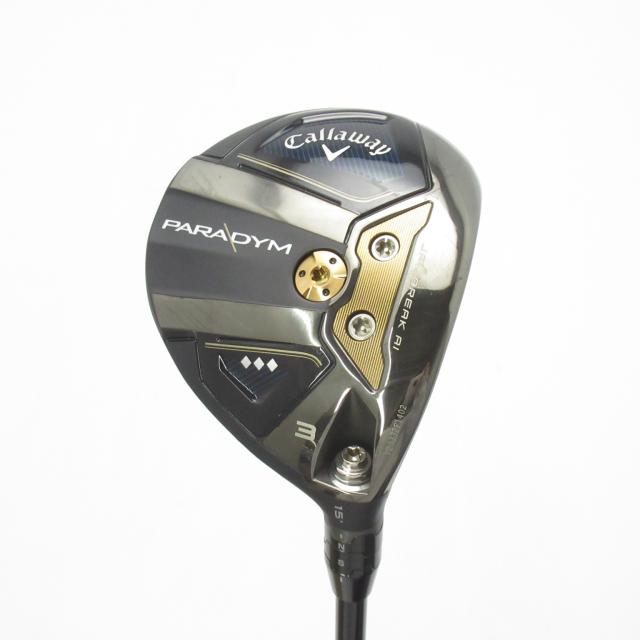 【中古ゴルフクラブ】キャロウェイゴルフ　PARADYM　パラダイム トリプルダイヤモンド フェアウェイウッド TENSEI 55 NVY for Callaway… 14,639円