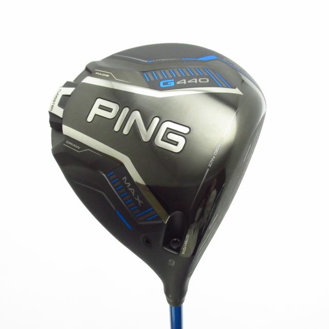 【中古ゴルフクラブ】ピン　G440　G440 MAX ドライバー ALTA J CB BLUE　シャフト：ALTA J CB BLUE