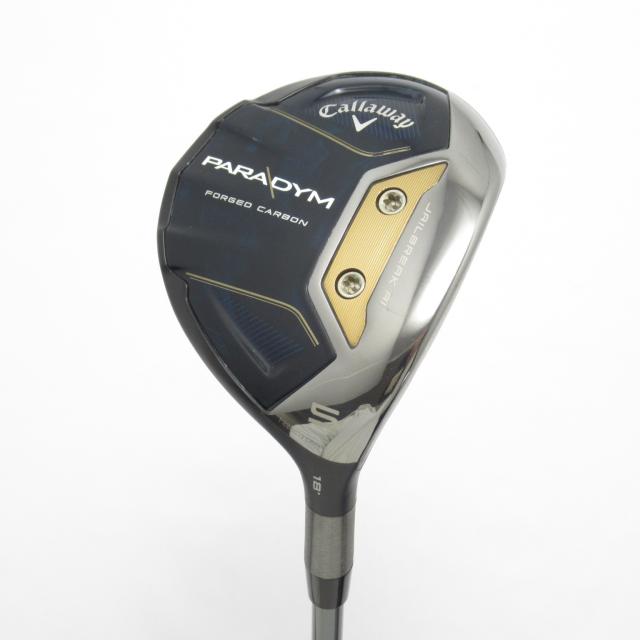 【中古ゴルフクラブ】キャロウェイゴルフ　PARADYM　パラダイム フェアウェイウッド カーボンシャフト　シャフト：カーボンシャフト