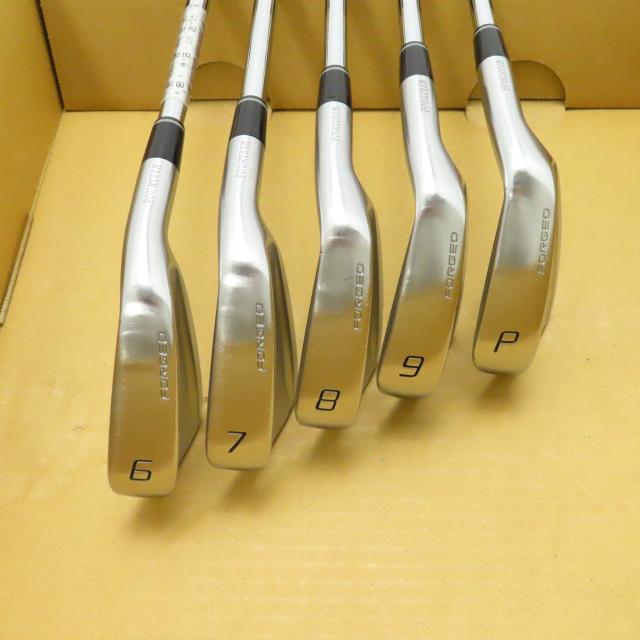 【中古ゴルフクラブ】フォーティーン　FOURTEEN　TB-5 FORGED アイアン FS-90i　シャフト：FS-90i_6
