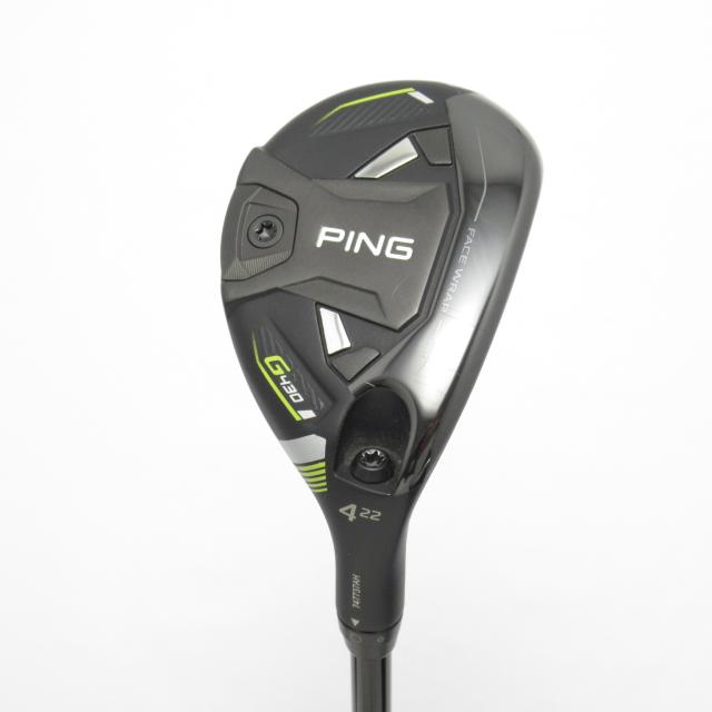 【中古ゴルフクラブ】ピン　G430　G430 ハイブリッド ユーティリティ ALTA J CB BLACK　シャフト：ALTA J CB BLACK