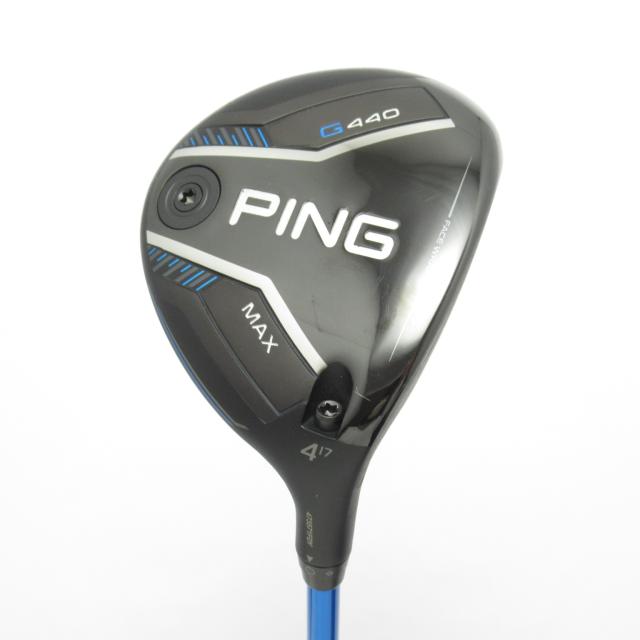 【中古ゴルフクラブ】ピン　G440　G440 MAX フェアウェイウッド ALTA J CB BLUE　シャフト：ALTA J CB BLUE