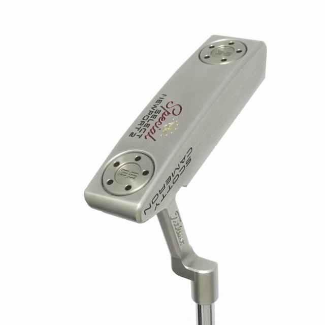 【中古ゴルフクラブ】スコッティキャメロン　SELECT　セレクト ニューポート 2 2020 パター スチールシャフト　シャフト：スチールシャ…