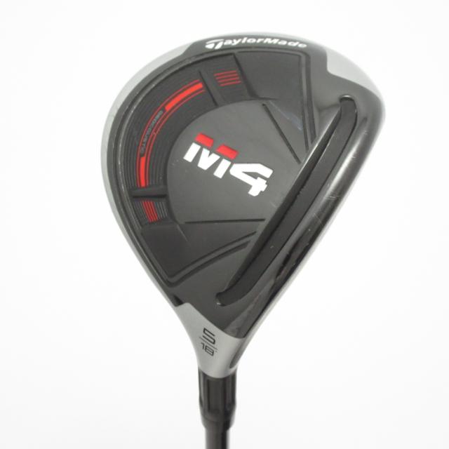 【中古ゴルフクラブ】テーラーメイド　M4　M4(2021) フェアウェイウッド ATMOS RED 6　シャフト：ATMOS RED 6