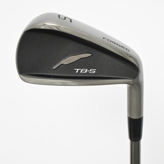 【中古ゴルフクラブ】フォーティーン　FOURTEEN　TB-5 FORGED BLACK Edition アイアン FS-90i BK　シャフト：FS-90i BK