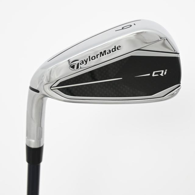 【中古ゴルフクラブ】テーラーメイド　Taylor Made　Qi アイアン Diamana Blue TM60　シャフト：Diamana Blue TM60　レフティ