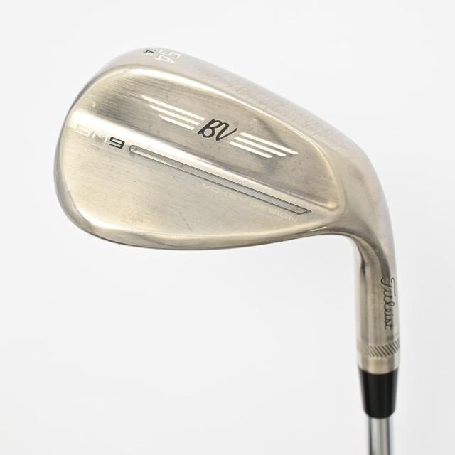 【中古ゴルフクラブ】タイトリスト　Vokey　ボーケイ SM9 BRASHED STEEL ウェッジ スチールシャフト　シャフト：スチールシャフト