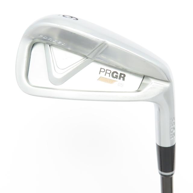 【中古ゴルフクラブ】プロギア　PRGR　05 IRONS(2021) アイアン MCI for PRGR　シャフト：MCI for PRGR