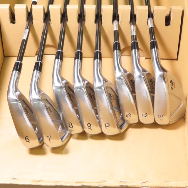 中古ゴルフクラブ】プロギア PRGR 05 IRONS(2021) アイアン MCI for