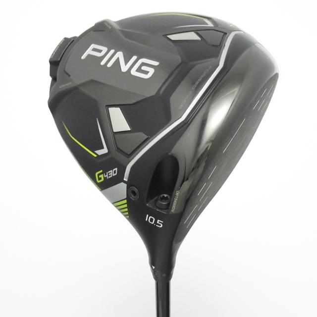 【中古ゴルフクラブ】ピン　G430　G430 MAX ドライバー TENSEI Pro Red 1K 50　シャフト：TENSEI Pro Red 1K 50