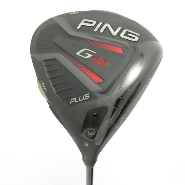 【中古ゴルフクラブ】ピン　G410　G410 PLUS ドライバー ALTA J CB RED　シャフト：ALTA J CB RED