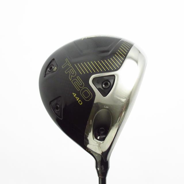 【中古ゴルフ野球クラブ】本間ゴルフ TOUR WORLD 周遊旅行世界 TR20 440 １番ウッド VIZARD TR20-50 矢がら：VIZARD TR20-50