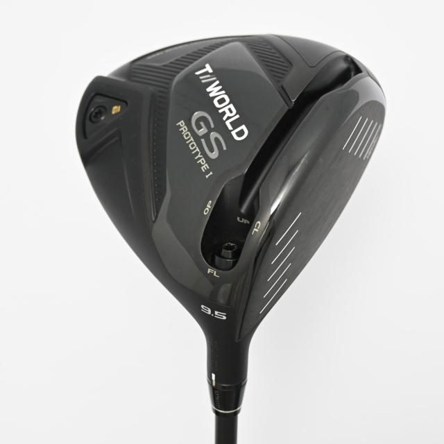 【中古ゴルフクラブ】本間ゴルフ　TOUR WORLD　ツアーワールド GS PROTOTYPE-1 ドライバー VIZARD FZ-5　シャフト：VIZARD FZ-5
