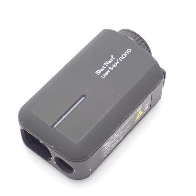 【中古】ショットナビ　Shot Navi　レーザースナイパー ナノ