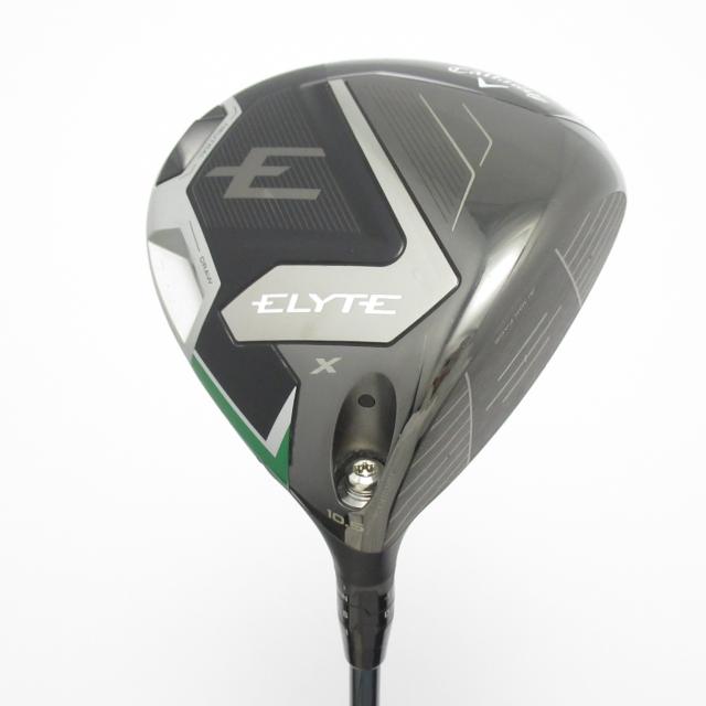 【中古ゴルフクラブ】キャロウェイゴルフ　ELYTE　エリート X ドライバー VENTUS GREEN 5 for Callaway　シャフト：VENTUS GREEN 5 for…