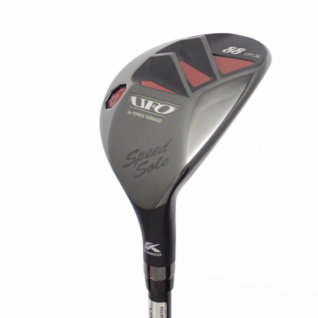 【中古ゴルフクラブ】キャスコ　POWER TORNADO　UFO SpeedSole by POWER TORNADO ユーティリティ Falcon Shaft　シャフト：Falcon Shaft