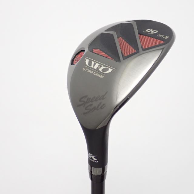 【中古ゴルフクラブ】キャスコ　POWER TORNADO　UFO SpeedSole by POWER TORNADO ユーティリティ Falcon Shaft　シャフト：Falcon Shaft