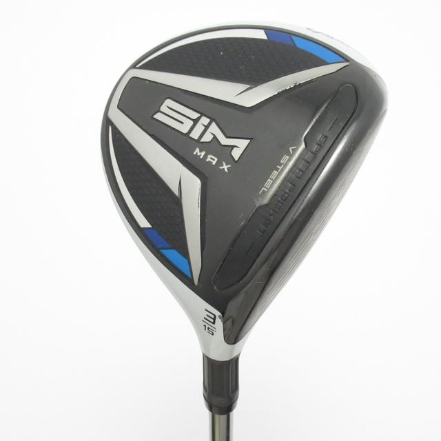 【中古ゴルフクラブ】テーラーメイド　SIM　SIM マックス フェアウェイウッド Diamana ZF60　シャフト：Diamana ZF60
