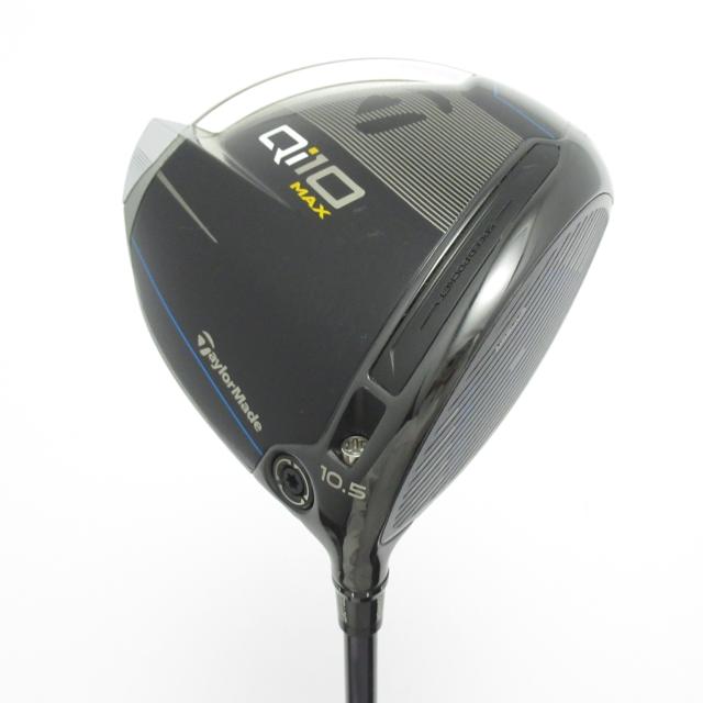 【中古ゴルフクラブ】テーラーメイド　Qi10　Qi10 MAX ドライバー Diamana Blue TM50　シャフト：Diamana Blue TM50
