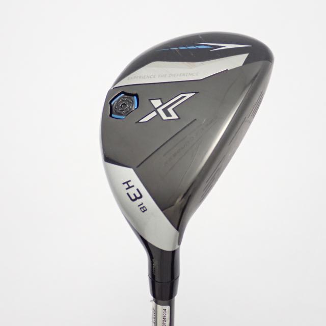 【中古ゴルフクラブ】ダンロップ　XXIO　ゼクシオ X(2024) ユーティリティ Miyazaki AX-3　シャフト：Miyazaki AX-3