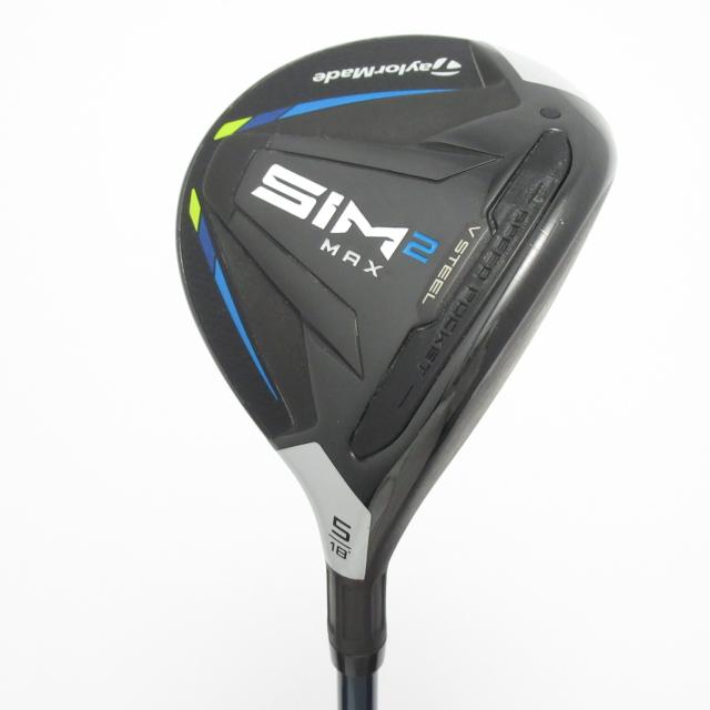 【中古ゴルフクラブ】テーラーメイド　SIM2　SIM2 マックス フェアウェイウッド TENSEI BLUE TM50(2021)　シャフト：TENSEI BLUE TM50(…