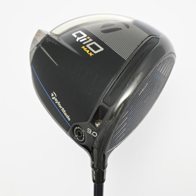 【中古ゴルフクラブ】テーラーメイド　Qi10　Qi10 MAX ドライバー Diamana Blue TM50　シャフト：Diamana Blue TM50