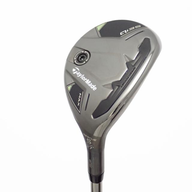 【中古ゴルフクラブ】テーラーメイド　Qi35　Qi35 MAX レスキュー ユーティリティ DIAMOND Speeder HB 6(2024)　シャフト：DIAMOND Spe…