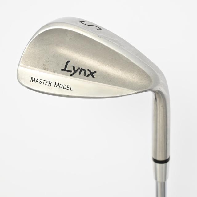 【中古ゴルフクラブ】リンクス　MASTER MODEL　MASTER MODEL 完全復刻(2024) ウェッジ オリジナルスチール　シャフト：オリジナルスチ…
