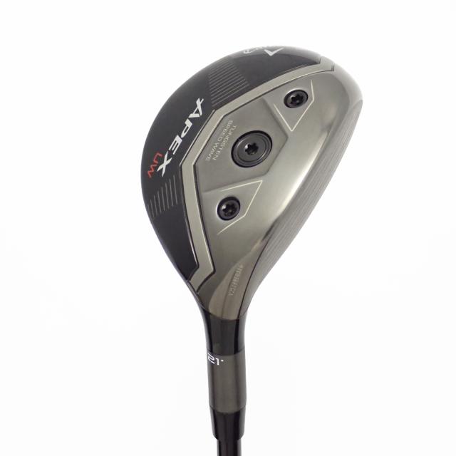 【中古ゴルフクラブ】キャロウェイゴルフ　APEX　APEX UW(2025) ユーティリティ TENSEI BLACK SILVER 70 for Callaway　シャフト：TENS…